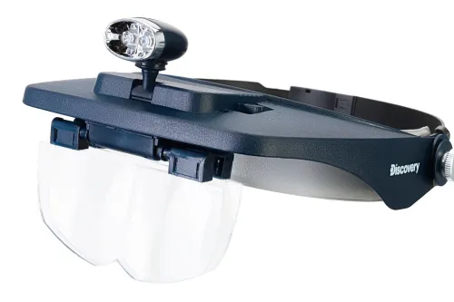 fotografia Lupa nagłowna Levenhuk Discovery Crafts DHD 30,  8