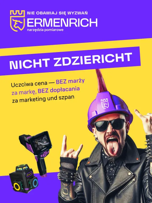 zdjęcie Tester napięcia Ermenrich Zing WT20,  8