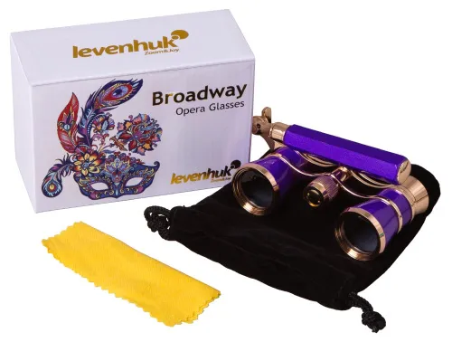 fotografia Lornetka teatralna Levenhuk Broadway 325L,  2