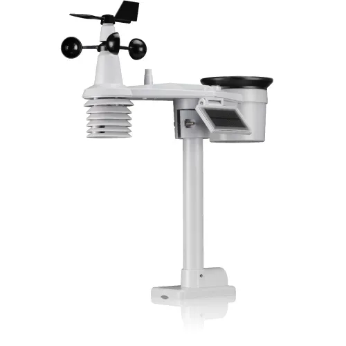 obraz Centrum pogodowe Bresser 4CAST Wi-Fi 7-w-1 z 8-dniową prognozą,  5