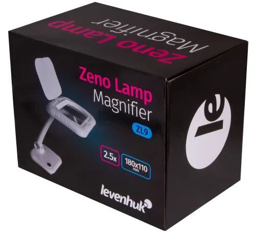 zdjęcie Lupa Levenhuk Zeno Lamp ZL9,  11