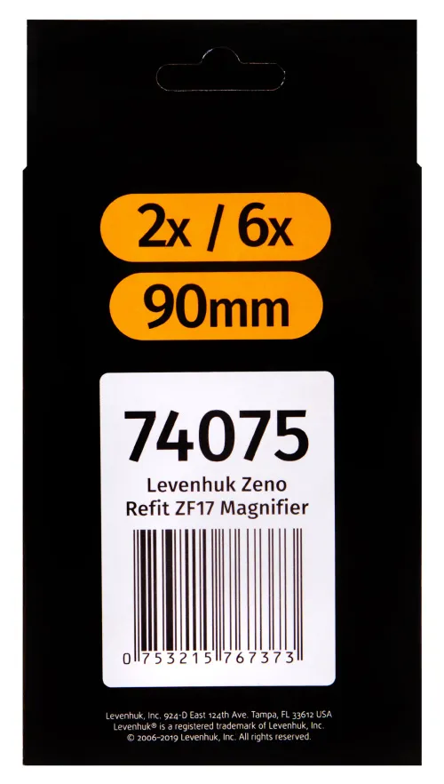 fotografia Lupa Levenhuk Zeno Refit ZF17,  12