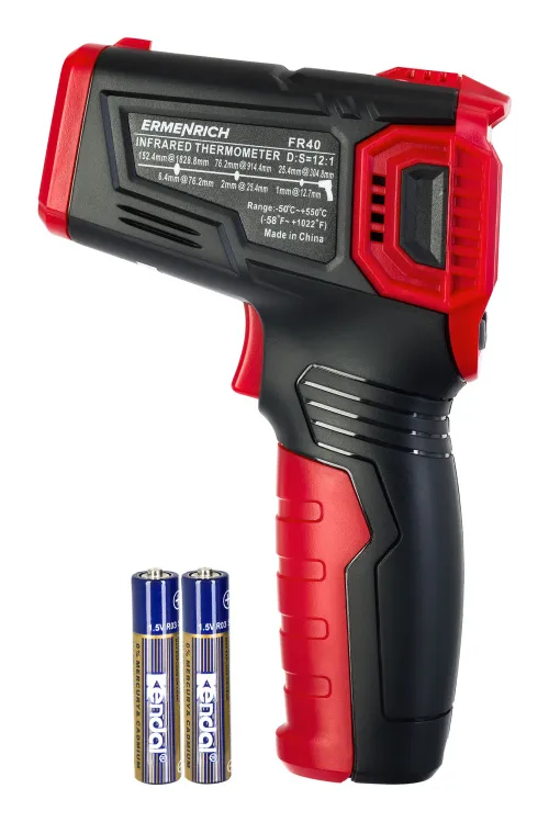 obraz Termometr na podczerwień Ermenrich Seek FR40,  6