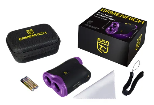 fotografia Budowlany dalmierz laserowy Ermenrich LR900,  2