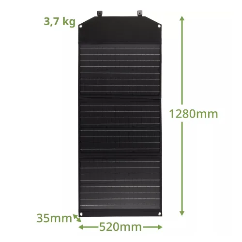 fotografia Przenośna ładowarka słoneczna Bresser 90 W z przyłączem USB,  6