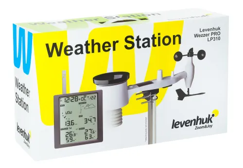 zdjęcie Stacja meteorologiczna Levenhuk Wezzer PRO LP310,  11
