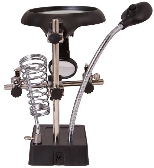 foto Lupa Levenhuk Zeno Desk D11,  7