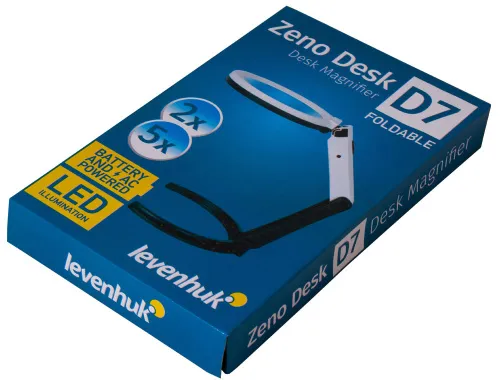 obraz Lupa Levenhuk Zeno Desk D7,  2