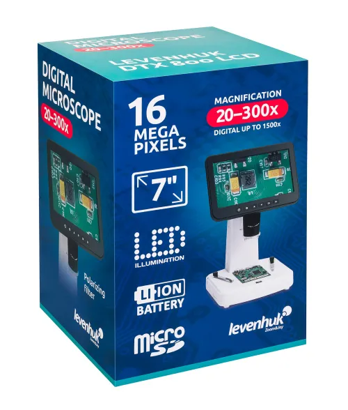 obraz Mikroskop cyfrowy Levenhuk DTX 800 LCD,  12