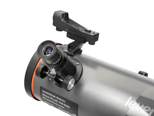 foto Fototeleskop Levenhuk Kelvin Nova PLUS 114/500,  10