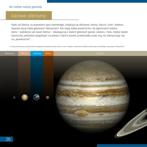 fotografia Kosmos. Niepusta pustka. Skarbnica wiedzy,  4