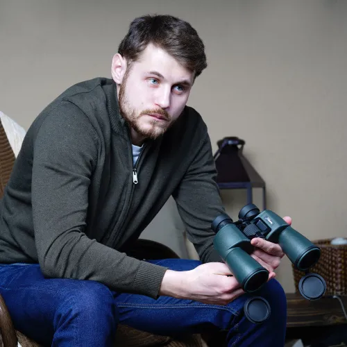 foto Lornetka Levenhuk Sherman PRO 10x50,  4