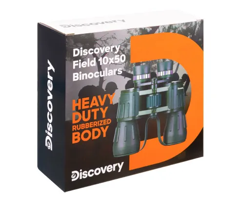 obraz Lornetka Levenhuk Discovery Field 10x50,  12