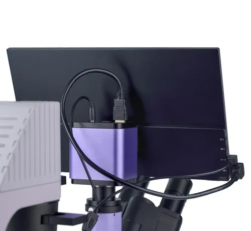 obraz Odwrócony mikroskop biologiczny cyfrowy MAGUS Bio VD300 LCD,  15