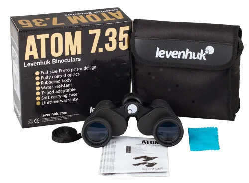 obraz Lornetka Levenhuk Atom 7x35,  2