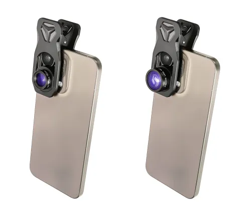 fotografia Zestaw obiektywów do smartfonu Levenhuk Kelvin SLS10,  7