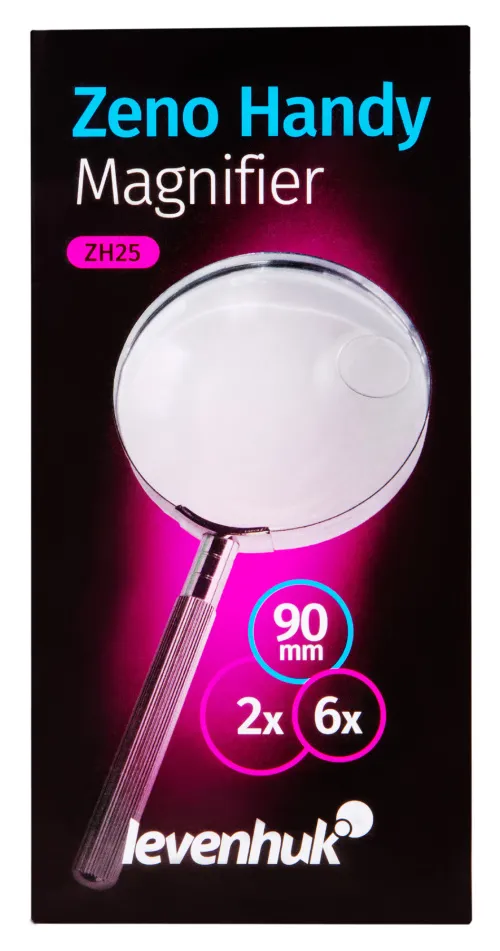 zdjęcie Lupa Levenhuk Zeno Handy ZH25,  9
