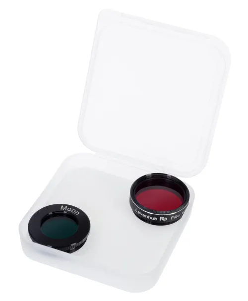 obraz Zestaw filtrów Levenhuk F2 „Księżyc i Mars”,  3