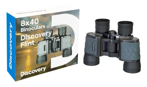 fotografia Lornetka Levenhuk Discovery Flint 8x40,  12