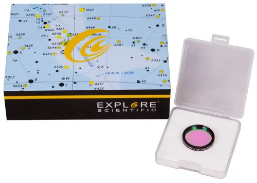 zdjęcie Filtr 1,25-calowy Explore Scientific UHC Nebula,  2
