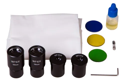 foto Trójokularowy mikroskop cyfrowy Levenhuk D740T 5.1M,  19