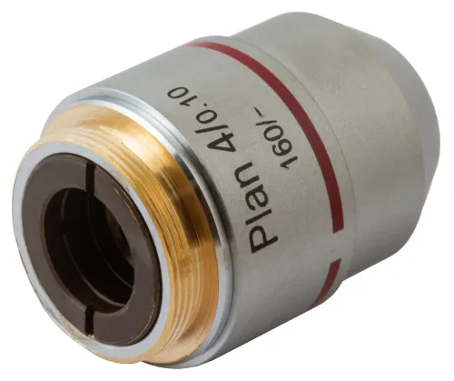 foto Obiektyw planarno-achromatyczny Levenhuk MED 4x,  3