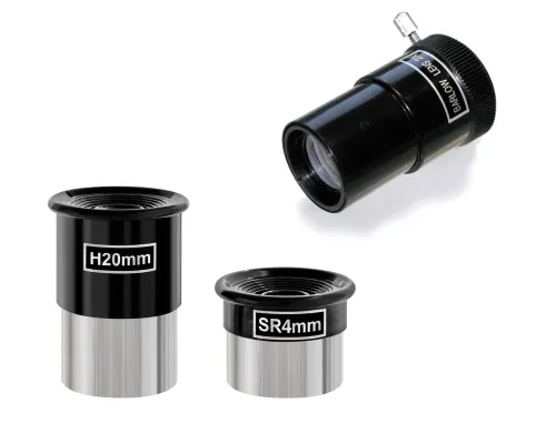 fotografia Teleskop Bresser Solarix 76/350 z filtrem słonecznym,  5