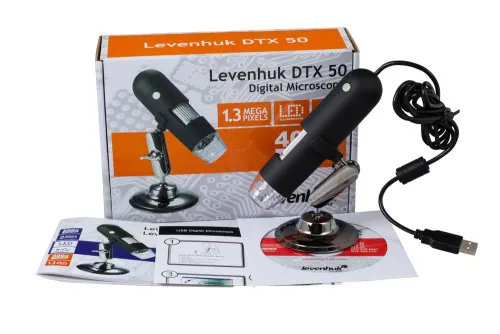 foto Mikroskop cyfrowy Levenhuk DTX 50,  9