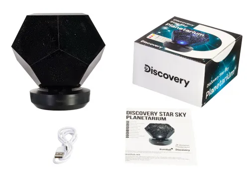 zdjęcie Astroplanetarium Levenhuk Discovery Star Sky P5,  5