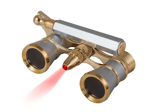 foto Lornetka teatralna Levenhuk Broadway 325N (lorgnon z oświetleniem LED),  7