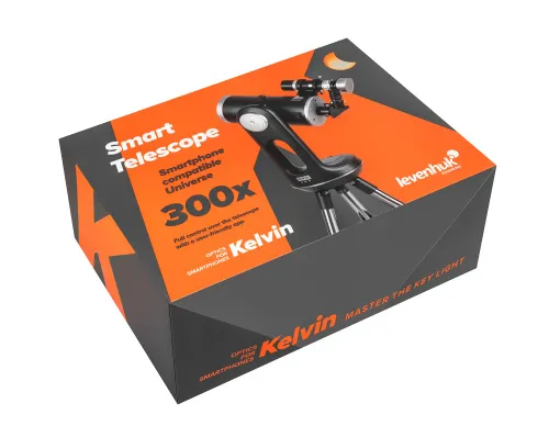foto Inteligentny teleskop Levenhuk Kelvin Bright STM127,  19