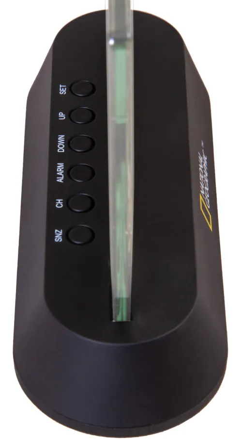 foto Stacja meteorologiczna Bresser National Geographic, przeźroczysta,  7