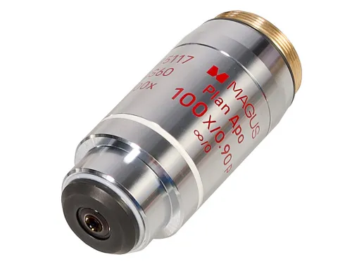 obraz Obiektyw MAGUS SFR100 APO60 Plan Apo 100х/0,90 P ∞/0 H60 mm,  2