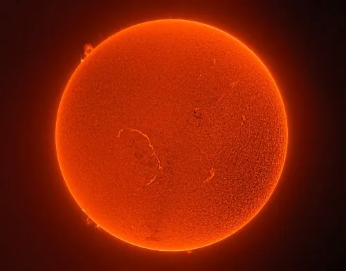 foto Teleskop słoneczny Coronado SolarMax III 70 mm z systemem RichView i BF10,  8