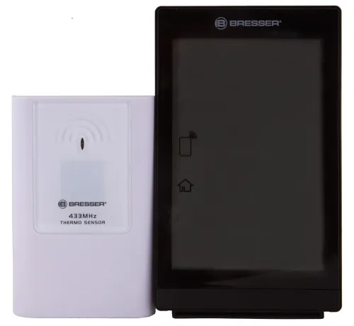 foto Stacja meteorologiczna Bresser TemeoTrend ST RC, czarna,  7