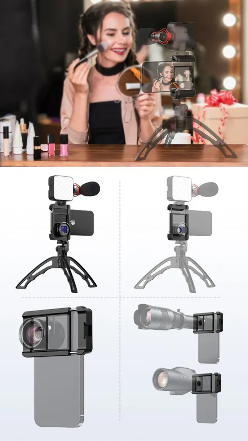 fotografia Mini klatka na smartfon Levenhuk Kelvin RIG1,  2