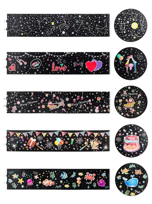 fotografia Astroplanetarium Levenhuk LabZZ Star Sky P2,  10