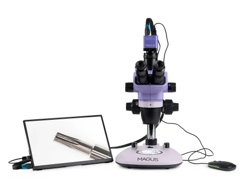 zdjęcie Cyfrowy mikroskop stereoskopowy MAGUS Stereo D8T LCD BASE,  5