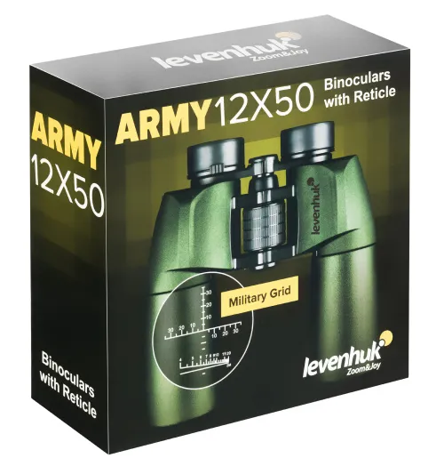 zdjęcie Lornetka Levenhuk Army 12x50 z celownikiem,  14