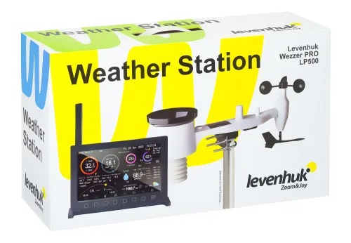 foto Stacja meteorologiczna Levenhuk Wezzer PRO LP500,  12