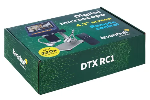 foto Zdalnie sterowany mikroskop Levenhuk DTX RC1,  12