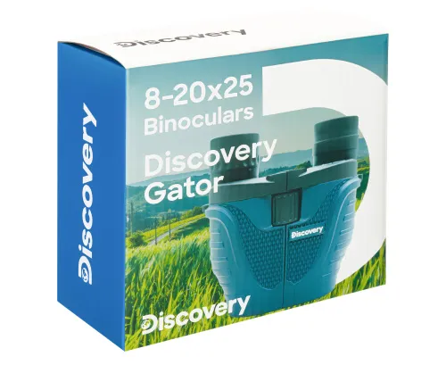 fotografia Lornetka Levenhuk Discovery Gator 8–20x25,  12