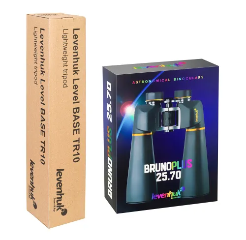 obraz Zestaw: Lornetka Levenhuk Bruno PLUS 25x70 i statyw ,  16