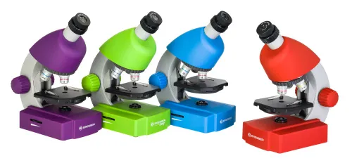 fotografia Mikroskop Bresser Junior 40x-640x,  16