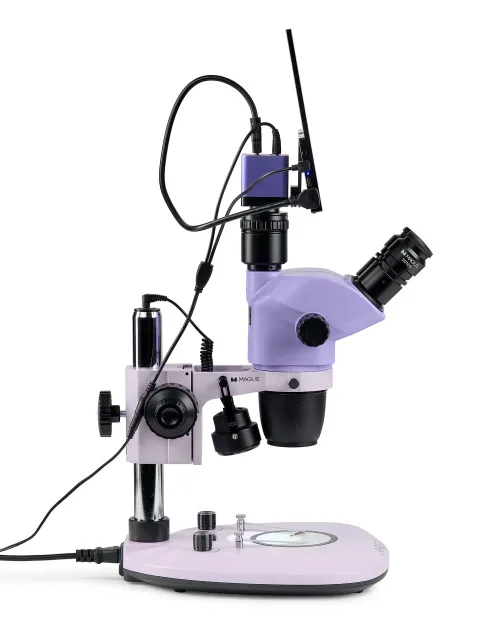 zdjęcie Cyfrowy mikroskop stereoskopowy MAGUS Stereo D8T LCD BASE,  8