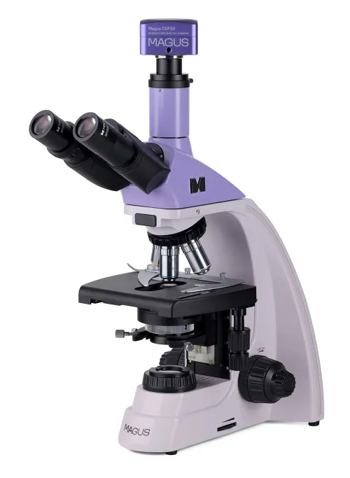 fotografia Mikroskop biologiczny сyfrowy MAGUS Bio D250T,  3