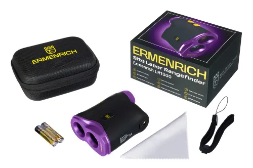 zdjęcie Budowlany dalmierz laserowy Ermenrich LR1500,  2