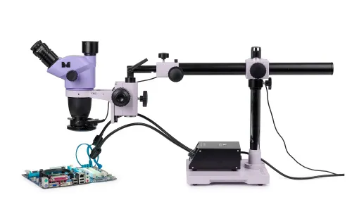 obraz Mikroskop stereoskopowy MAGUS Stereo 8TR do napraw urządzeń elektronicznych,  2