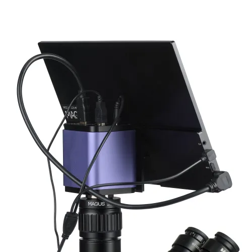 foto Cyfrowy mikroskop stereoskopowy MAGUS Stereo D8T LCD PLUS,  16