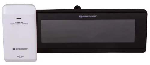 foto Stacja meteorologiczna Bresser Temeo Life z kolorowym wyświetlaczem, czarna,  6